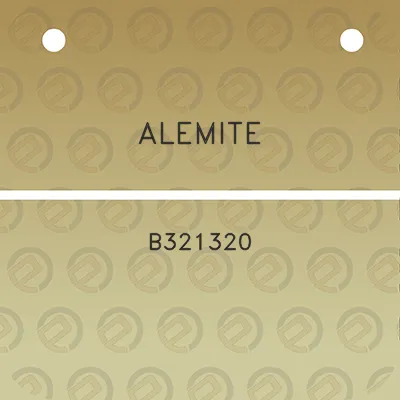 alemite-b321320