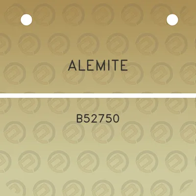 alemite-b52750