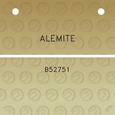 alemite-b52751