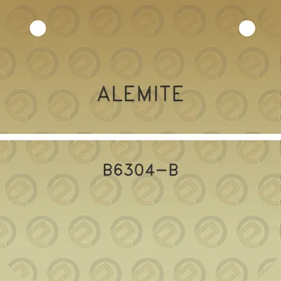 alemite-b6304-b