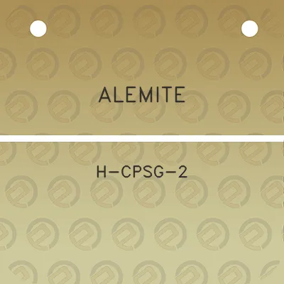 alemite-h-cpsg-2