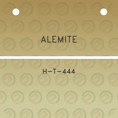 alemite-h-t-444