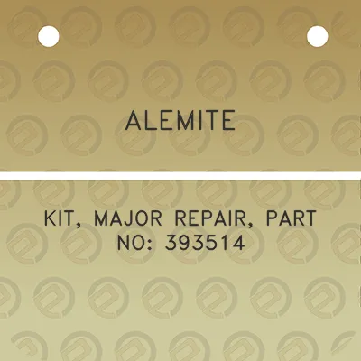 alemite-kit-major-repair-part-no-393514