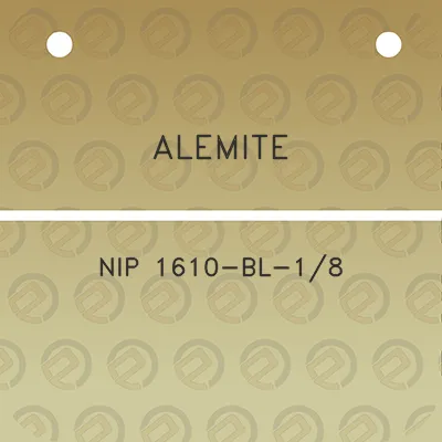 alemite-nip-1610-bl-18