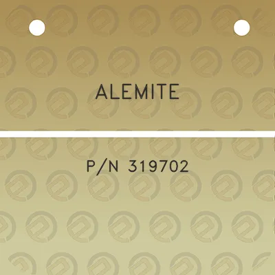 alemite-pn-319702