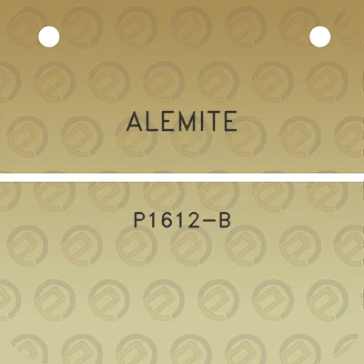 alemite-p1612-b