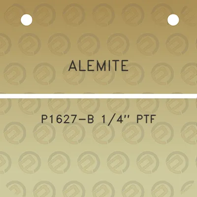 alemite-p1627-b-14-ptf