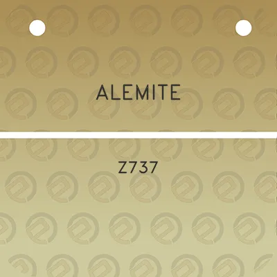 alemite-z737