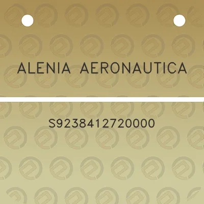 alenia-aeronautica-s9238412720000