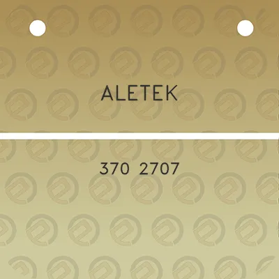 aletek-370-2707