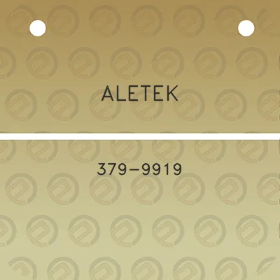 aletek-379-9919