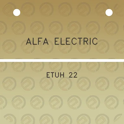 alfa-electric-etuh-22