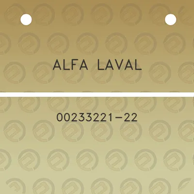 alfa-laval-00233221-22