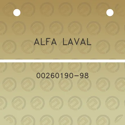 alfa-laval-00260190-98