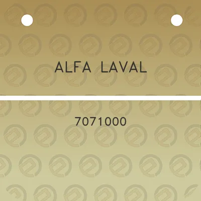 alfa-laval-7071000