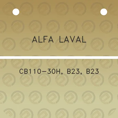 alfa-laval-cb110-30h-b23-b23