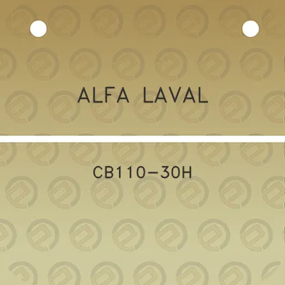 alfa-laval-cb110-30h