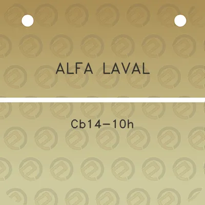 alfa-laval-cb14-10h