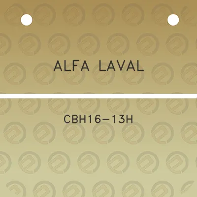 alfa-laval-cbh16-13h