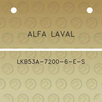 alfa-laval-lkb53a-7200-6-e-s