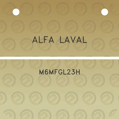 alfa-laval-m6mfgl23h