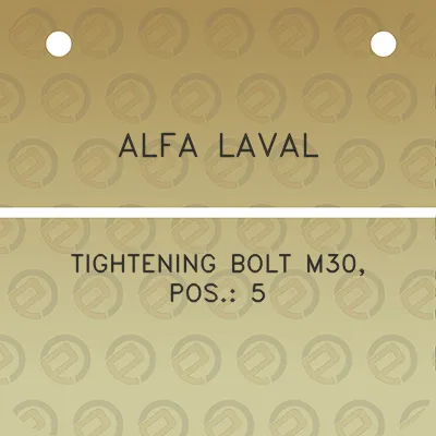 alfa-laval-tightening-bolt-m30-pos-5