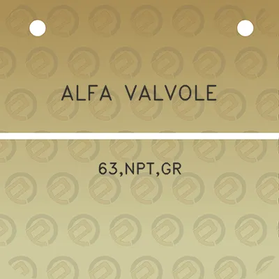 alfa-valvole-63nptgr