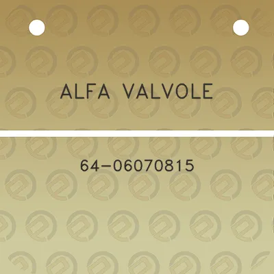 alfa-valvole-64-06070815