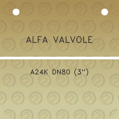 alfa-valvole-a24k-dn80-3