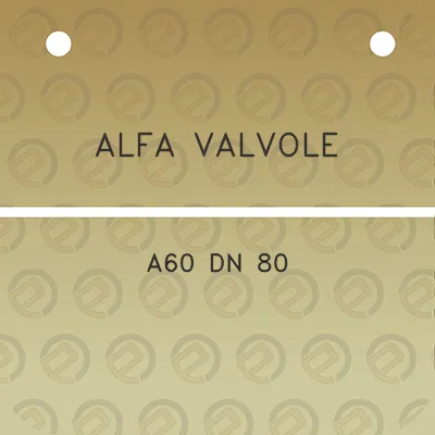 alfa-valvole-a60-dn-80