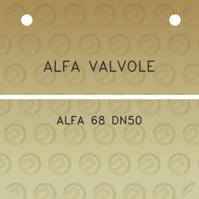 alfa-valvole-alfa-68-dn50