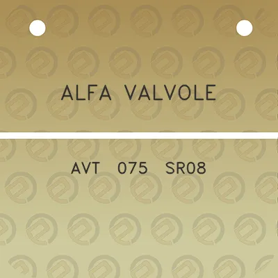 alfa-valvole-avt-075-sr08