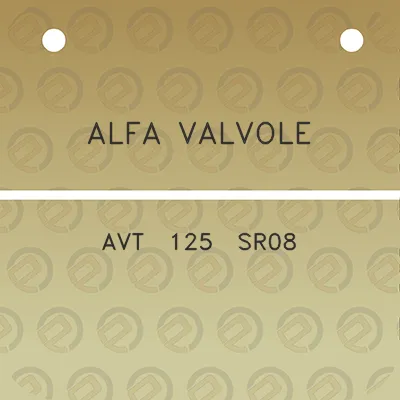 alfa-valvole-avt-125-sr08