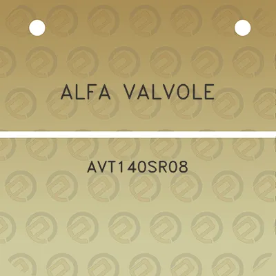 alfa-valvole-avt140sr08