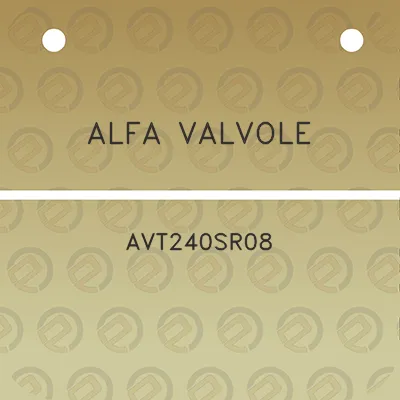 alfa-valvole-avt240sr08