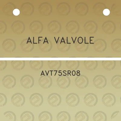 alfa-valvole-avt75sr08