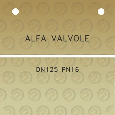 alfa-valvole-dn125-pn16