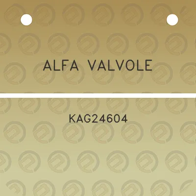 alfa-valvole-kag24604