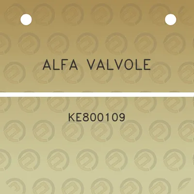 alfa-valvole-ke800109