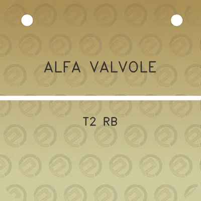 alfa-valvole-t2-rb