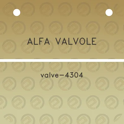 alfa-valvole-valve-4304