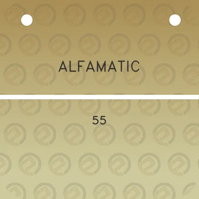 alfamatic-55