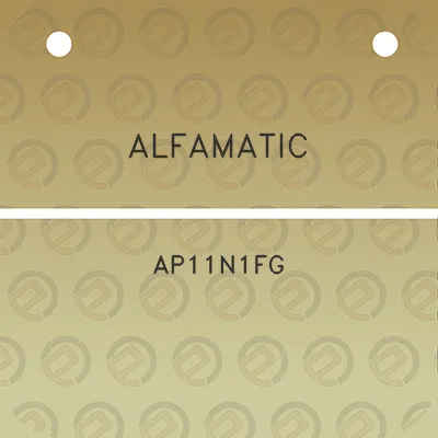 alfamatic-ap11n1fg