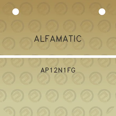 alfamatic-ap12n1fg