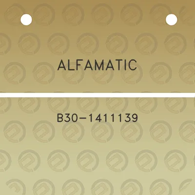 alfamatic-b30-1411139