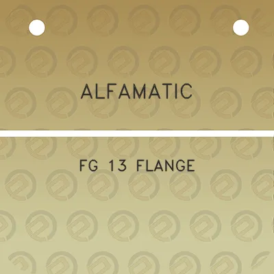 alfamatic-fg-13-flange