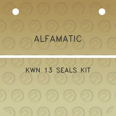 alfamatic-kwn-13-seals-kit