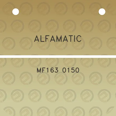 alfamatic-mf163-0150