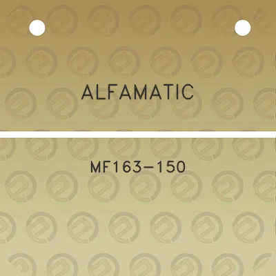 alfamatic-mf163-150