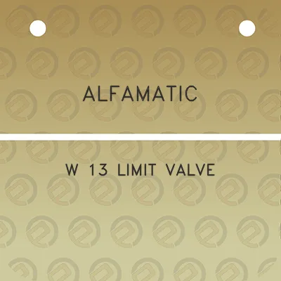 alfamatic-w-13-limit-valve